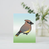 シダーワックスウィング ポストカード (スタンド正面)