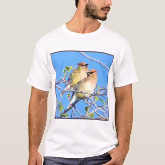 シダーワックスウィング Tシャツ