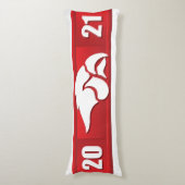 シダー春レッドホークス#2 ボディピロー (正面縦)