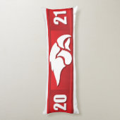 シダー春レッドホークス#2 ボディピロー (裏面 (縦))