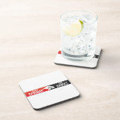 シダー春レッドホークス#3 コースター (右側)