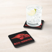 シダー春レッドホークス#5 コースター (右側)