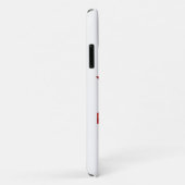 シダー春レッドホークス#5 Case-Mate iPhoneケース (裏面/右)