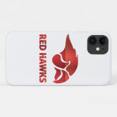 シダー春レッドホークス#5 Case-Mate iPhoneケース (裏面(横))
