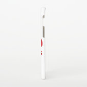 シダー春レッドホークス#5 SAMSUNG GALAXYケース (左側)