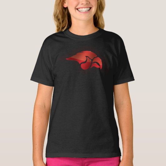 シダー春レッドホークス#8 Tシャツ (正面)