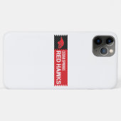シダー春レッドホークス Case-Mate iPhoneケース (裏面(横))