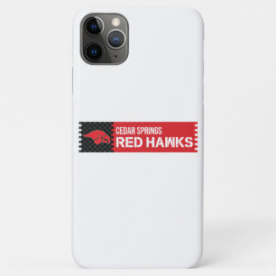 シダー春レッドホークス iPhone 11 PRO MAXケース