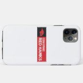 シダー春レッドホークス Case-Mate iPhoneケース (裏面(横))