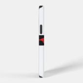 シダー春レッドホークス iPhoneケース (右側面)