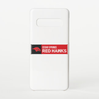シダー春レッドホークス SAMSUNG GALAXY S10ケース