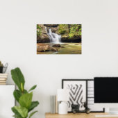 シダー秋オハイオプリント ポスター (ホームオフィス)