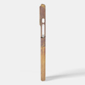 シダー素朴ウッドの結び目のクローズアップ写真 Case-Mate iPhoneケース (裏面 / 左)