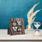 シダー素朴バーク自然ツリーアウトドア愛好家 フォトプラーク (インサイチュ)