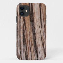 シダー素朴バーク自然木アウトドア模様