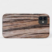 シダー素朴バーク自然木アウトドア模様 Case-Mate iPhoneケース (裏面(横))