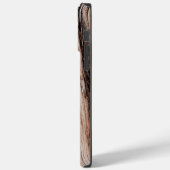 シダー素朴バーク自然木アウトドア模様 Case-Mate iPhoneケース (裏面 / 左)