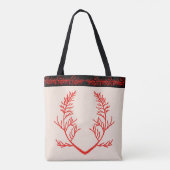 シダー葉トート トートバッグ (裏面)