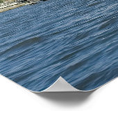 シダー鍵ウォーターフロントプリント ポスター (角)