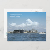 シダー鍵ウォーターフロント葉書 ポストカード (正面/裏面)