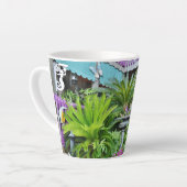 シダー鍵パティオラテマグ カフェラテマグ (左アングル)