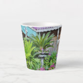 シダー鍵パティオラテマグ カフェラテマグ (正面)