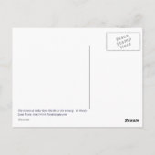 シダー鍵マリーナアットナイトポストカード ポストカード (裏面)