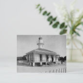 シダー鍵ライトハウス ポストカード (スタンド正面)