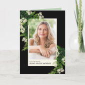 シダ写真記念折りプログラム プログラム (正面)