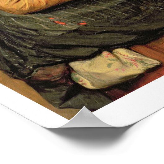 シダ収集家 ポスター (角)