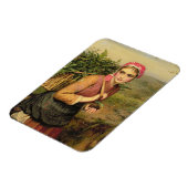 シダ収集家 マグネット (左側)