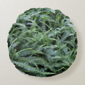 シダ枕 ラウンドクッション (正面)