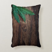 シダ植物の木の小さなシダグランジ アクセントクッション (正面(垂直))