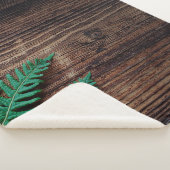 シダ植物の木の小さなシダグランジ シェルパブランケット (3/4)