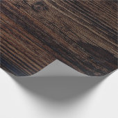 シダ植物の木の小さなシダグランジ ラッピングペーパー (角)