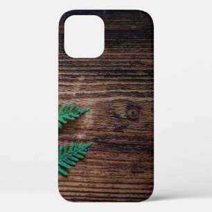 シダ植物の木の小さなシダグランジ iPhone 12ケース