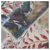 シダ植物学 ファブリック (クローズアップ)