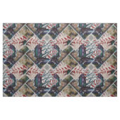 シダ植物学 ファブリック (ファットクウォーター)