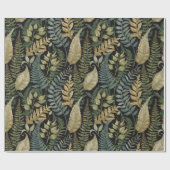 シダ植物学 ラッピングペーパー (フラット)