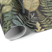 シダ植物学 ラッピングペーパー (ロールコーナー)