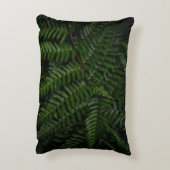 シダ植物 アクセントクッション (裏面(縦))