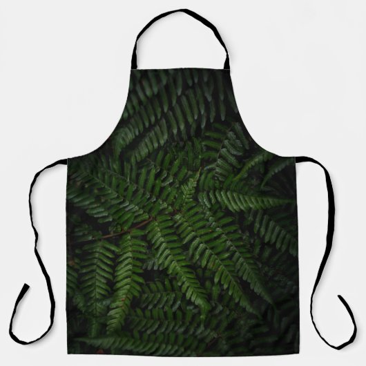 シダ植物 エプロン (正面)