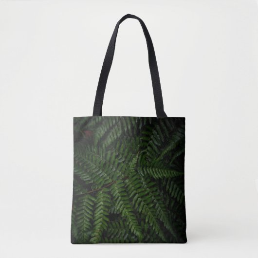 シダ植物 トートバッグ (正面)