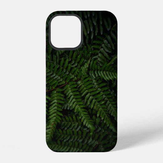 シダ植物 iPhoneケース (裏面)