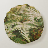 シダ畑 ラウンドクッション (裏面)