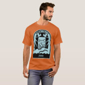 シダ秋アイダホ Tシャツ (正面フル)