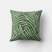 シダ緑 クッション (裏面)