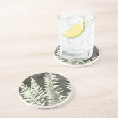 シダ芸術的抽象芸術 コースター (側面)