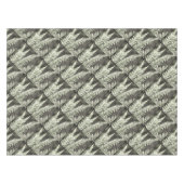 シダ芸術的抽象芸術 テーブルクロス (正面(横))