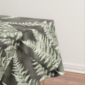 シダ芸術的抽象芸術 テーブルクロス (インサイチュ)